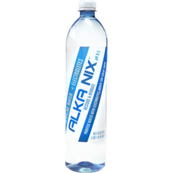 Alka Nix Alkaline Water (1 L) from Costco Business Center Instacart