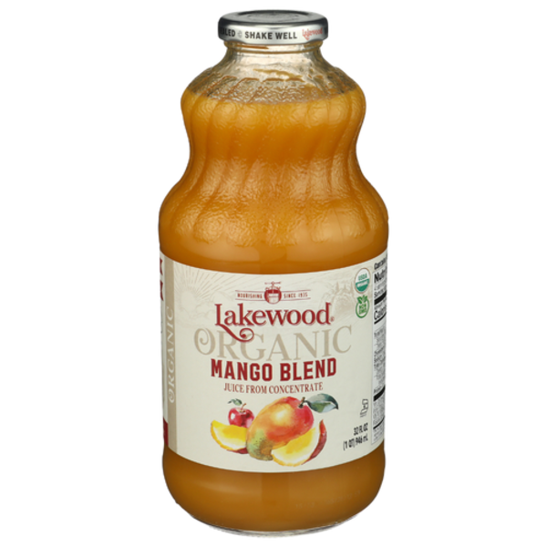 Lakewood Organic Mango Blend Juice Not From Concentrate
