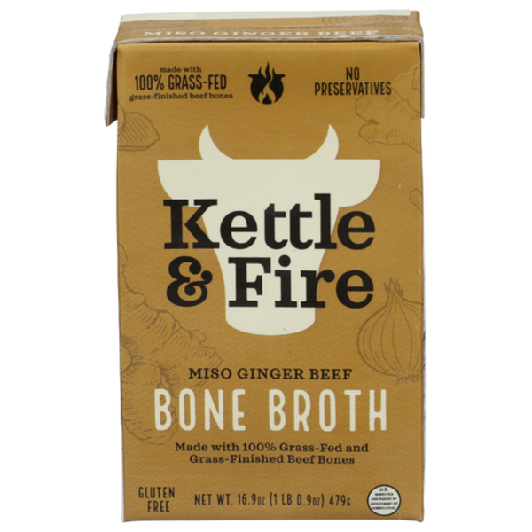 Kettle & Fire Miso Ginger Beef Bone Broth