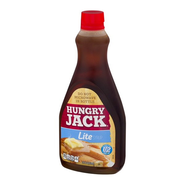 Hungry Jack Lite Syrup (24 fl oz) Instacart