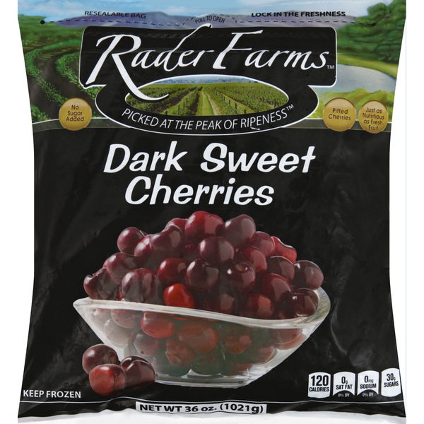 Rader Farms Cherries, Dark Sweet