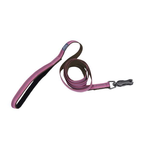 K9 Explorer 5/8" x 6' ROB Rosebud Reflective Dog Leash
