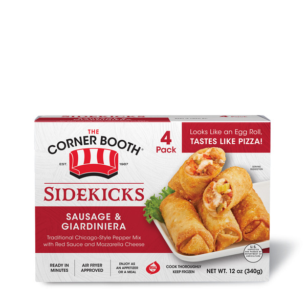 The Corner Booth Sausage & Giardiniera Sidekicks Same-Day Delivery