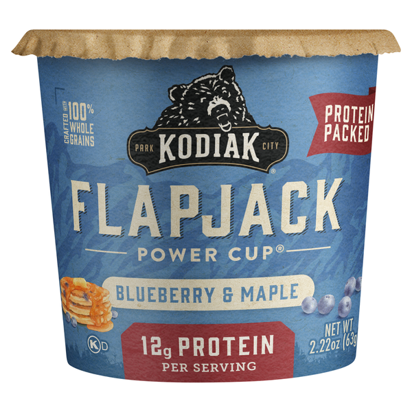 Kodiak Blueberry & Maple Flapjack in a Cup Same-Day Delivery or