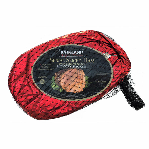 Kirkland Signature Spiral Sliced Ham, 1-count