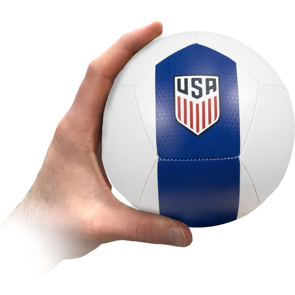 Nike US Soccer Skills Mini Soccer Ball, Size 1 - White