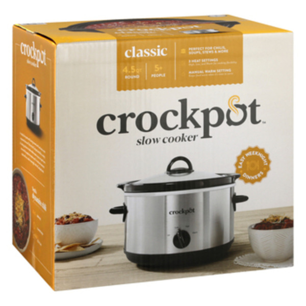 Crock-Pot Slow Cooker - Thumbnail 5
