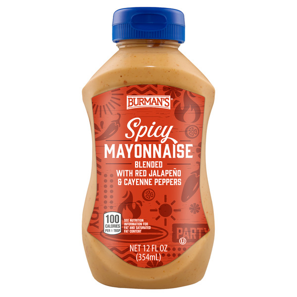 Burman's Spicy Mayonnaise