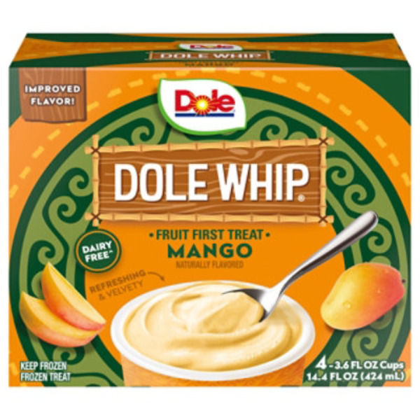 Dole Whip Frozen Treat, Mango