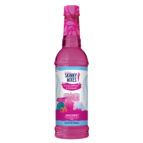Jordan's Skinny Mixes Unicorn Blue Raspberry Syrup Same-Day