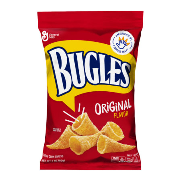 Bugles Original Flavor Corn Snacks