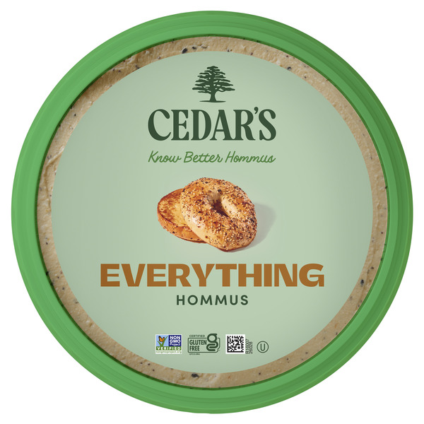 Cedar's Foods Everything Hommus
