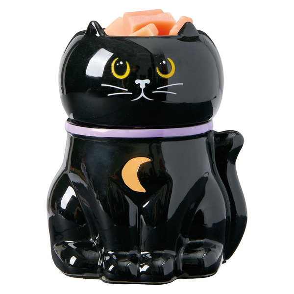 Kirkton House Halloween Icon Wax Warmer, Black Cat Same-Day