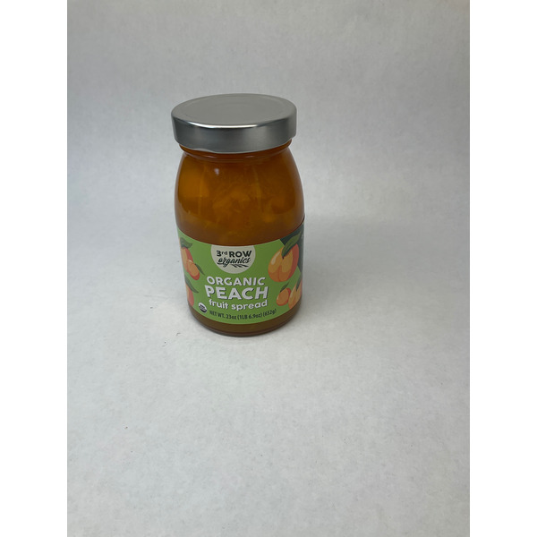 3RD ROW ORGANICS Organic Peach Spread