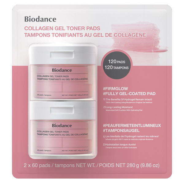 Biodance Collagen Gel Toner Pads