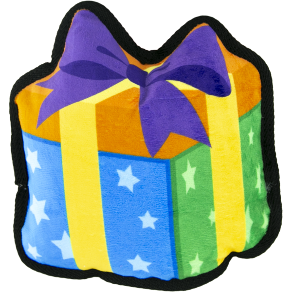 Play On Birthday Tough Gift Dog Toy