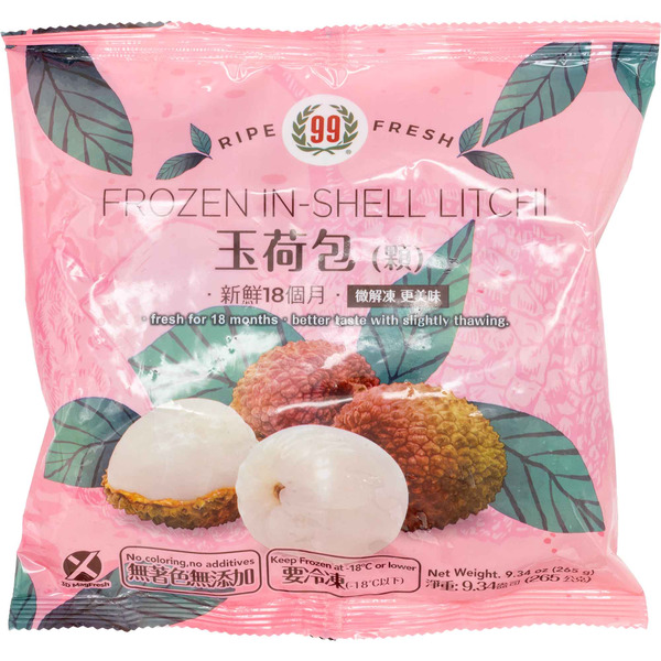 99 Ranch Frozen In-Shell Litchi