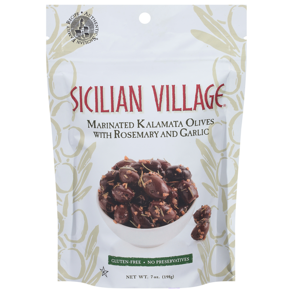 Publix Sicilian Village Kalamata Olives, Marinated SameDay Delivery or Pickup Instacart