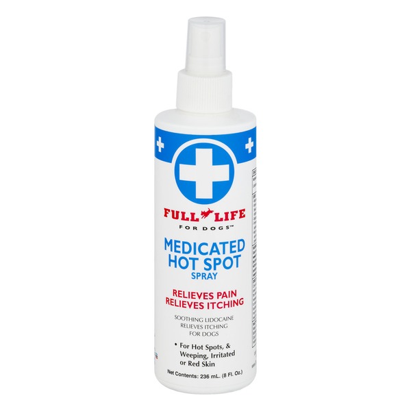 lidocaine for dog hot spots