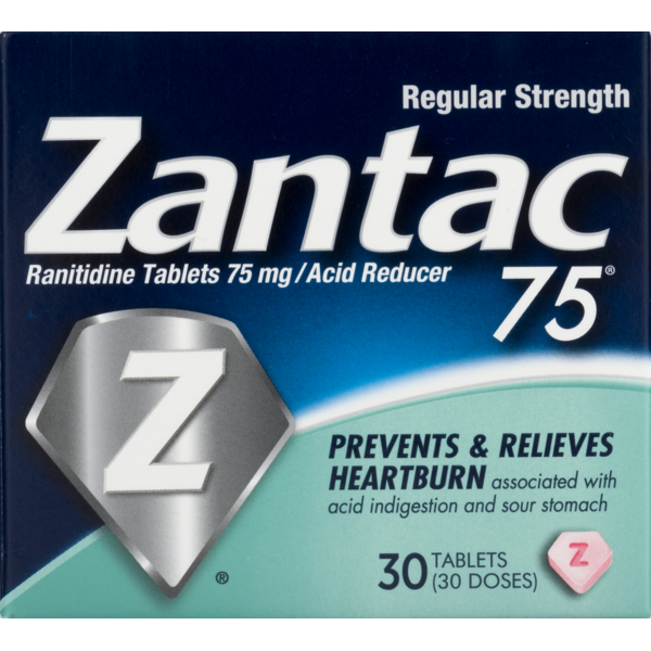 Zantac 75 cost