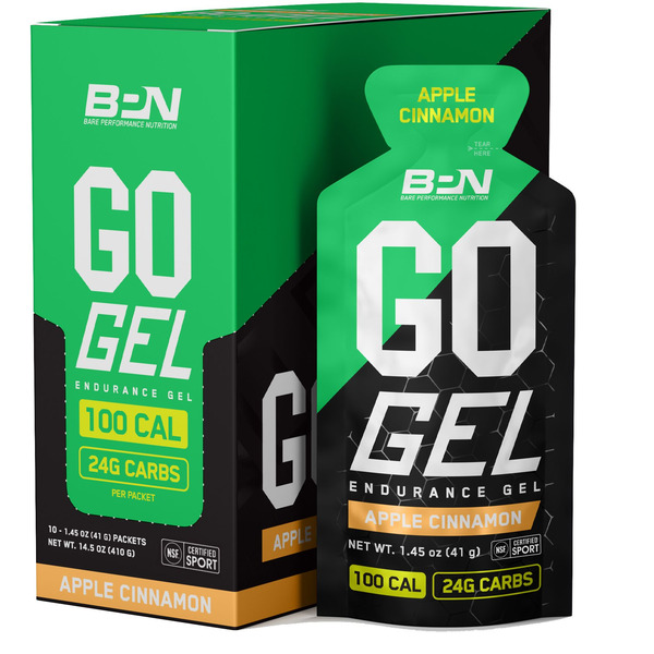 Bare Performance Nutrition Endurance Gel Mixed Berry Go Gel