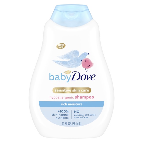 dove hypoallergenic shampoo