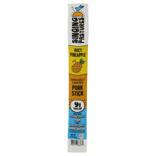 Singing Pastures Juicy Pineapple Pork Jerky Stick Same-Day