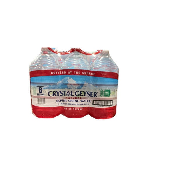 Crystal Geyser Spring Water