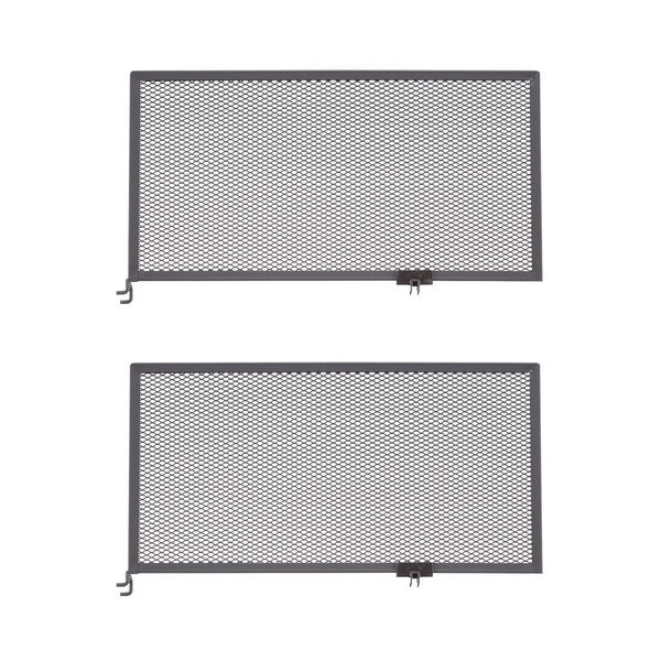 Elfa Wire Shelf Divider - Matte Grey