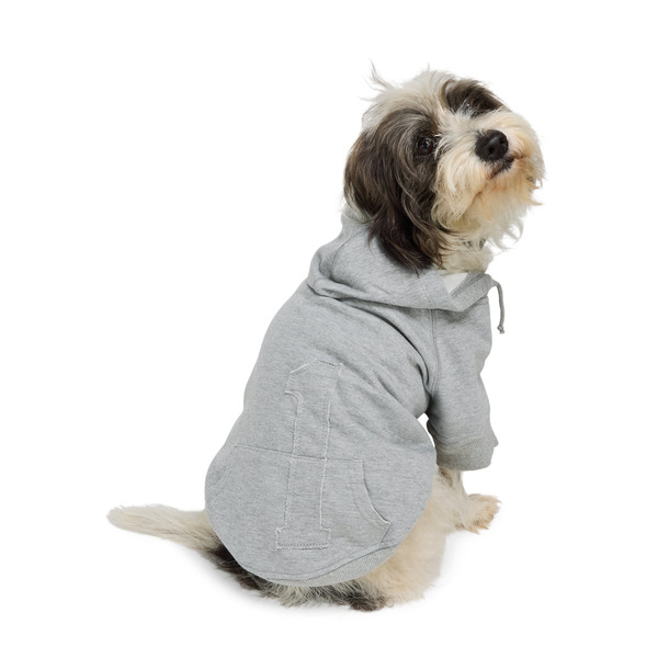 Reddy Dog Icon Dog Hoodie, Large