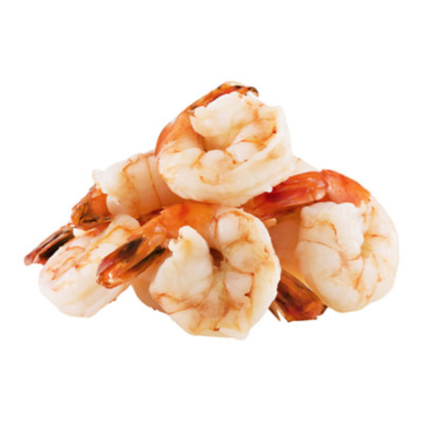 8-12 Count Cooked Tail-On Shrimp