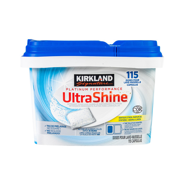 Entrega o recogida en el mismo día de Kirkland Signature Detergente ...