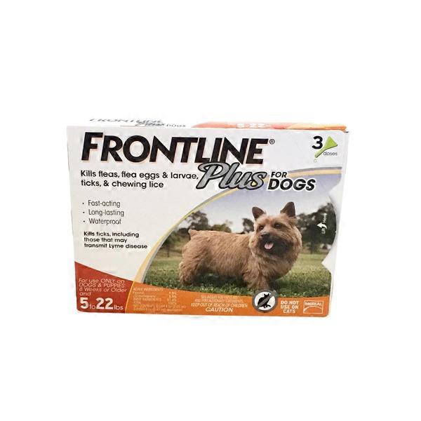 Merial Frontline Plus for Dogs (each) Instacart