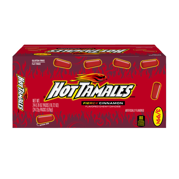 Mike & Ike - Fierce Cinnamon - .78oz