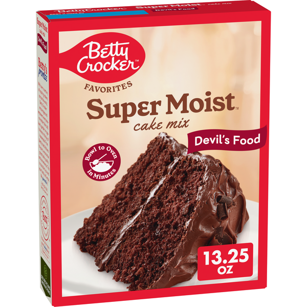 Betty Crocker Favorites Super Moist Devil’s Food Cake Mix