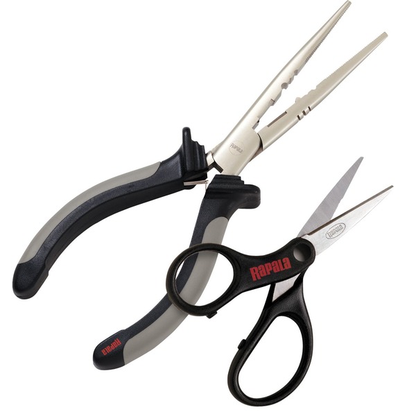 Rapala 6.5" Pliers & Scissors Combo Pliers