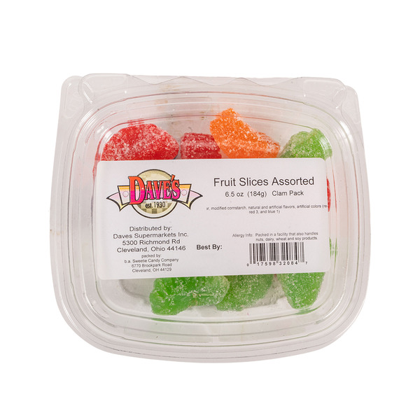 Dave's Fruit Slices Assorted Candy Same-Day Delivery | Dave's Mercado