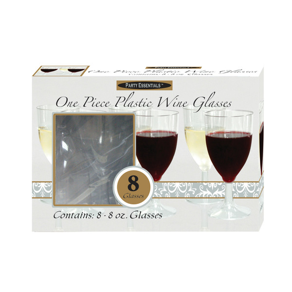 Distributed Plastic Wine Glasses & Stems Same-Day Delivery | Binny's  Beverage Depot