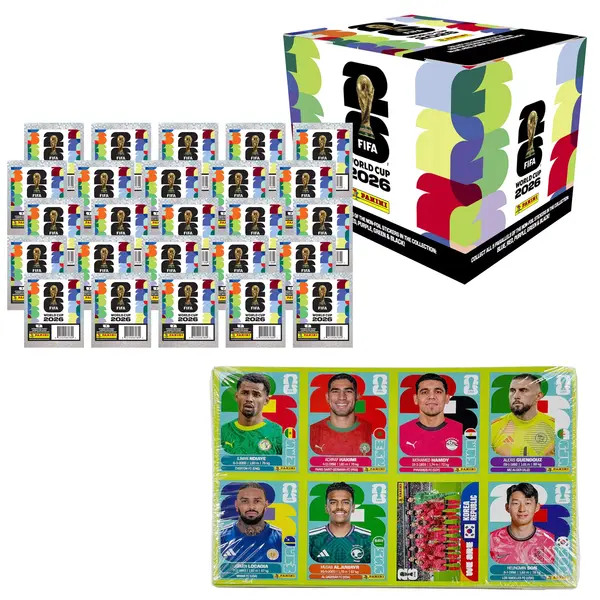 Panini FIFA World Cup 2026 Soccer Sticker Collection