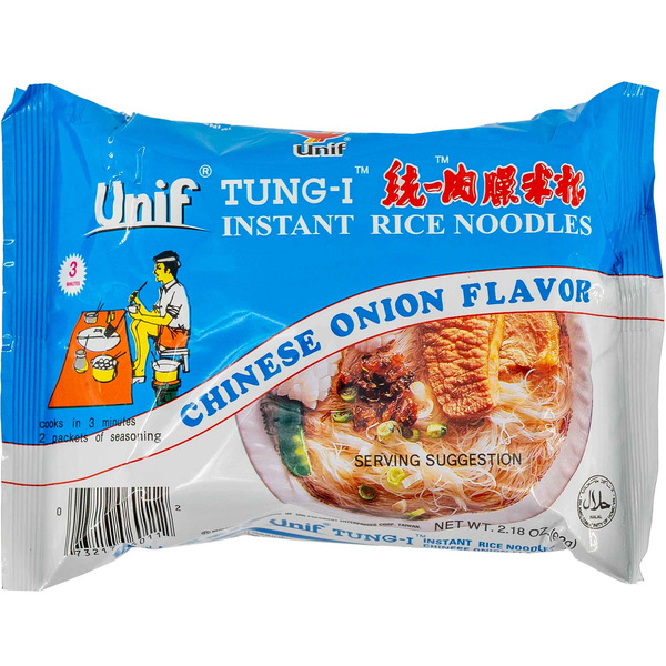 Unif Tung-I Chinese Onion Instant Rice Noodle