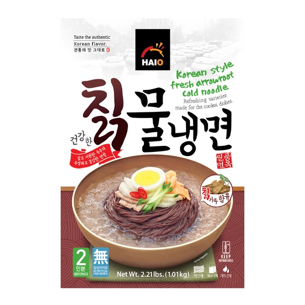Haioreum Arrow Root Cold Noodles Same-Day Delivery | HMart