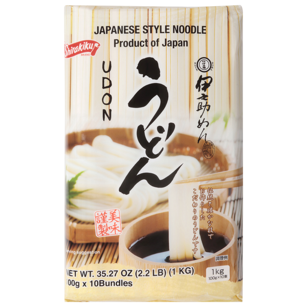 Shirakiku Noodle, Japanese Style