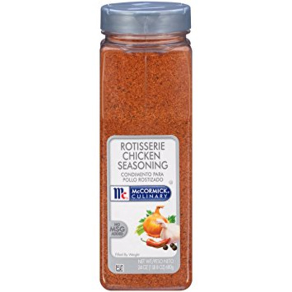 McCormick - Rotisserie Chicken Seasoning - 24 oz