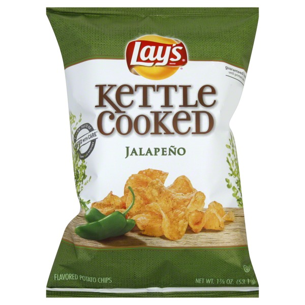 Lays Potato Chips, Jalapeno (1.875 oz) Instacart