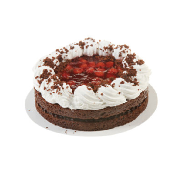 8" Boston Black Forest Cake