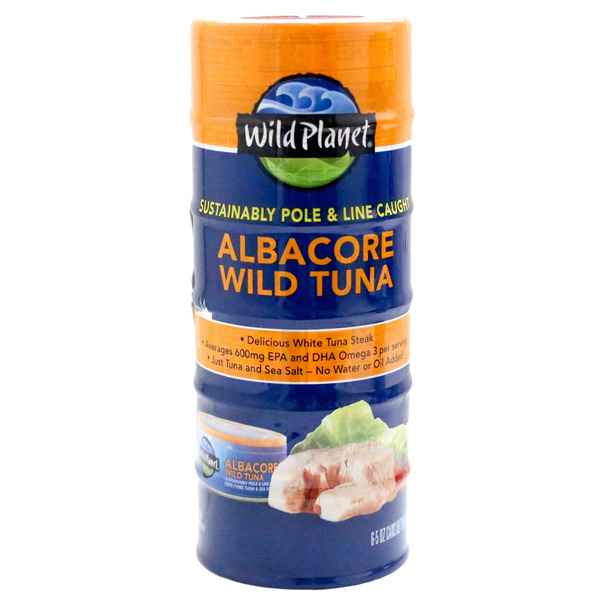 Albacore Wild Tuna, 6 x 5 oz
