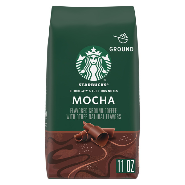 トップス _starbucks1978_ Starbucks Mocha Flavored Ground Coffee Same-Day Delivery