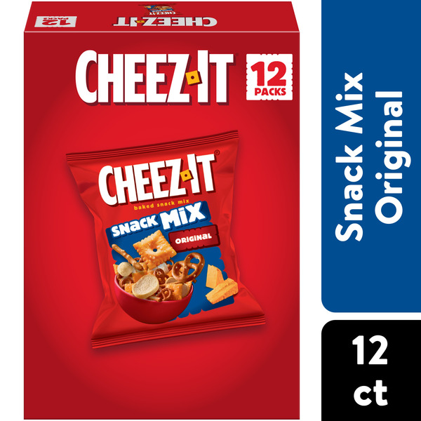 Cheez-It Original Snack Mix, Lunch Snacks Same-Day Delivery or