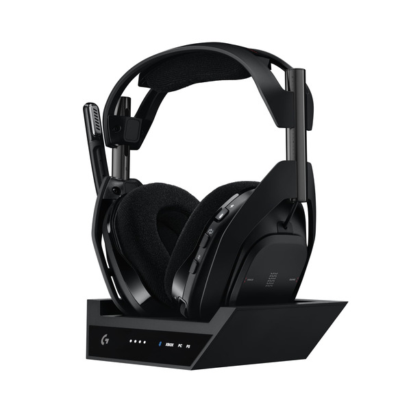 Logitech Headset, Lightspeed Wireless + Base Station, A50 X