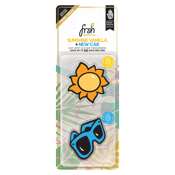 FRSH SCENTS Air Freshener, Sun&Sunglasses Same-Day Delivery or